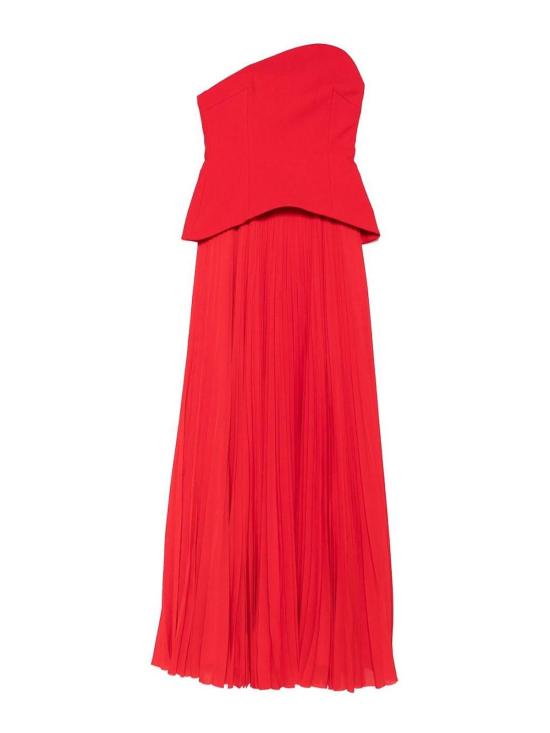 25FW 솔러스런던 롱 원피스 OS44017RED Red