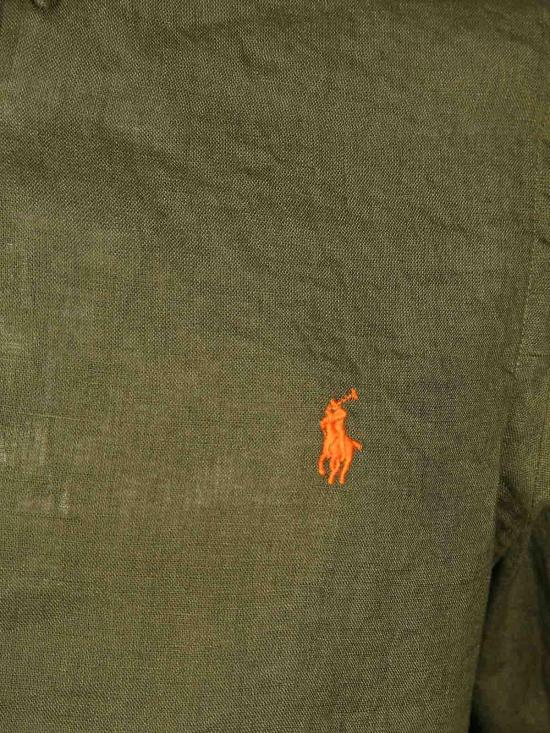 26SS 폴로 랄프로렌 긴팔 셔츠 710968915006 Green - POLO RALPH LAUREN