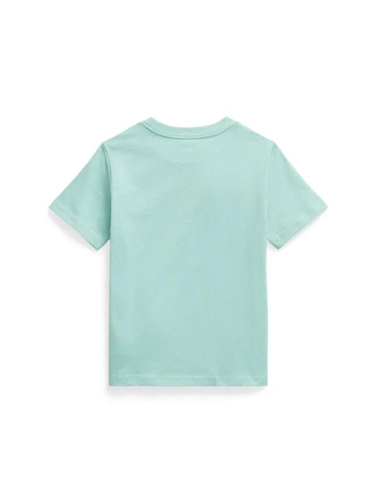 26SS [키즈] 폴로 랄프로렌 티셔츠 322832904K 514CELADON C1168 GREEN - POLO RALPH LAUREN