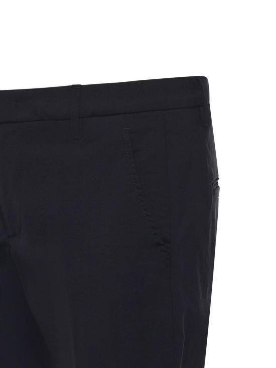 26SS 돈답 스트레이트 팬츠 UP235WS0114U002999 Black - DONDUP