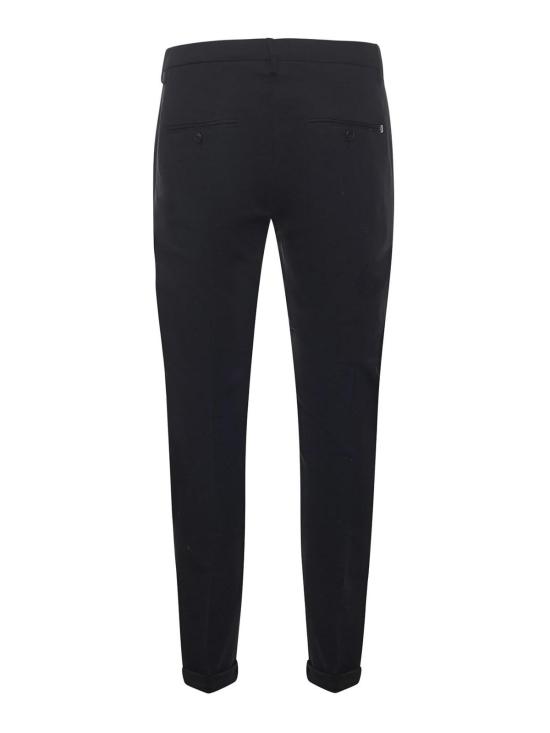 26SS 돈답 스트레이트 팬츠 UP235WS0114U002999 Black - DONDUP