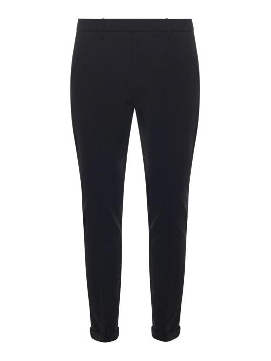 26SS 돈답 스트레이트 팬츠 UP235WS0114U002999 Black