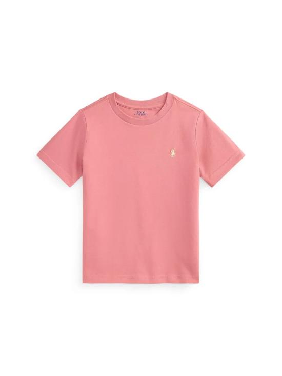 26SS [키즈] 폴로 랄프로렌 티셔츠 322832904K 511DESERTROSE C1168 PINK