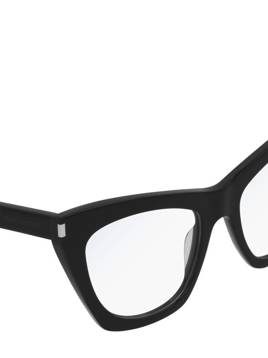 26FW 생로랑 안경 SL 214 OPT 001 BLACK - SAINT LAURENT