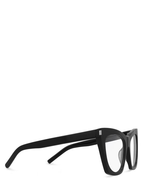26FW 생로랑 안경 SL 214 OPT 001 BLACK - SAINT LAURENT