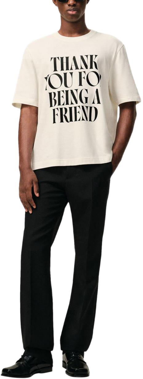 26SS 아미 반팔 티셔츠 UTS384726136 BEIGE - AMI