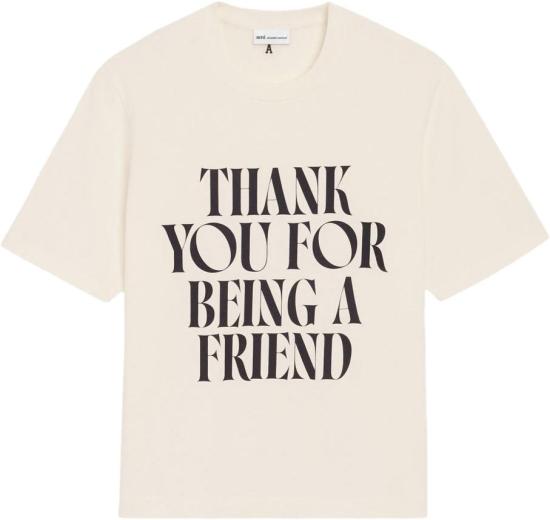 26SS 아미 반팔 티셔츠 UTS384726136 BEIGE