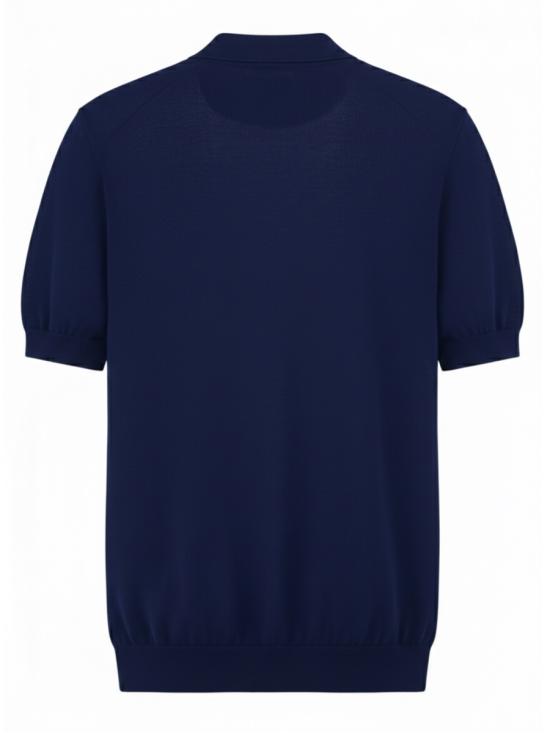 26SS 딸리아토레 폴로 티셔츠 KEITHGSE26 01 26E156578 BLUE - TAGLIATORE