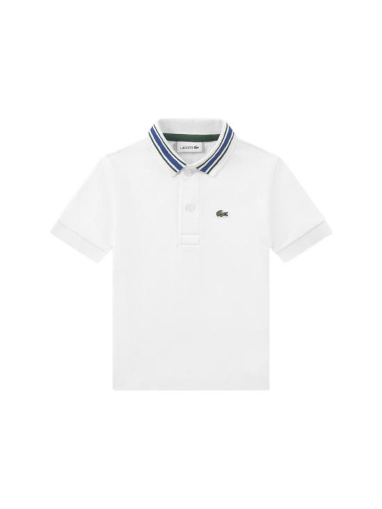 26SS [키즈] 라코스테 폴로 셔츠 947038K W8L WHITE