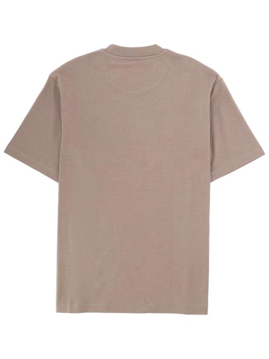 26SS 엠포리오 아르마니 반팔 티셔츠 EM005551 AF25183F6038 BROWN - EMPORIO ARMANI