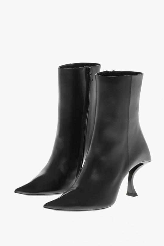  발렌시아가 부츠 742404 WBET1 1000 Black