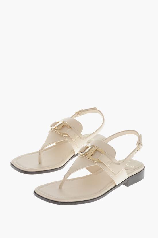  살바토레 페라가모 샌들 01G998 LULA 769645 DEEP MASCARPONE White