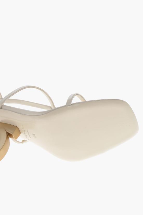  살바토레 페라가모 샌들 01E988 ELINA X51 763348 MASCARPONE White - SALVATORE FERRAGAMO