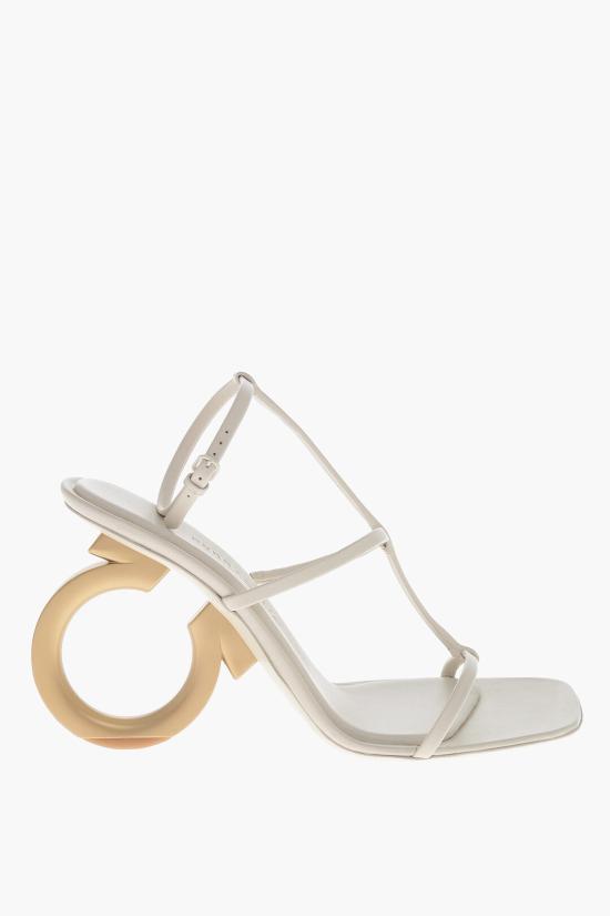  살바토레 페라가모 샌들 01E988 ELINA X51 763348 MASCARPONE White - SALVATORE FERRAGAMO