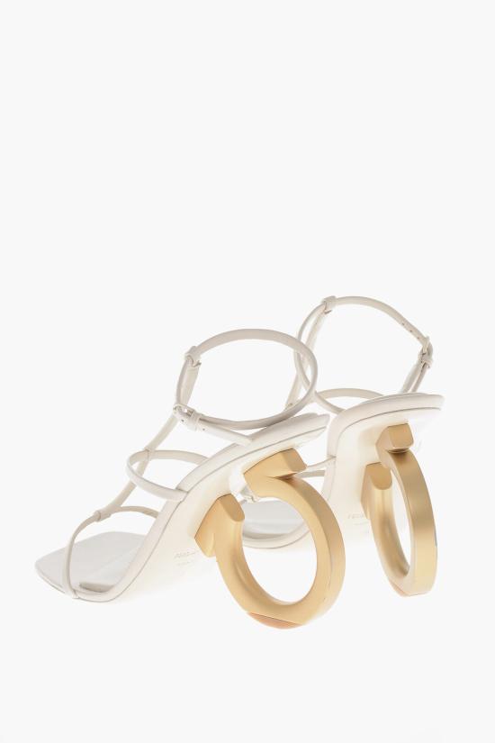  살바토레 페라가모 샌들 01E988 ELINA X51 763348 MASCARPONE White - SALVATORE FERRAGAMO