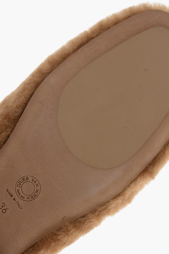  드리스 반 노튼 플랫 슈즈 WS242 1378 301 712 Brown - DRIES VAN NOTEN