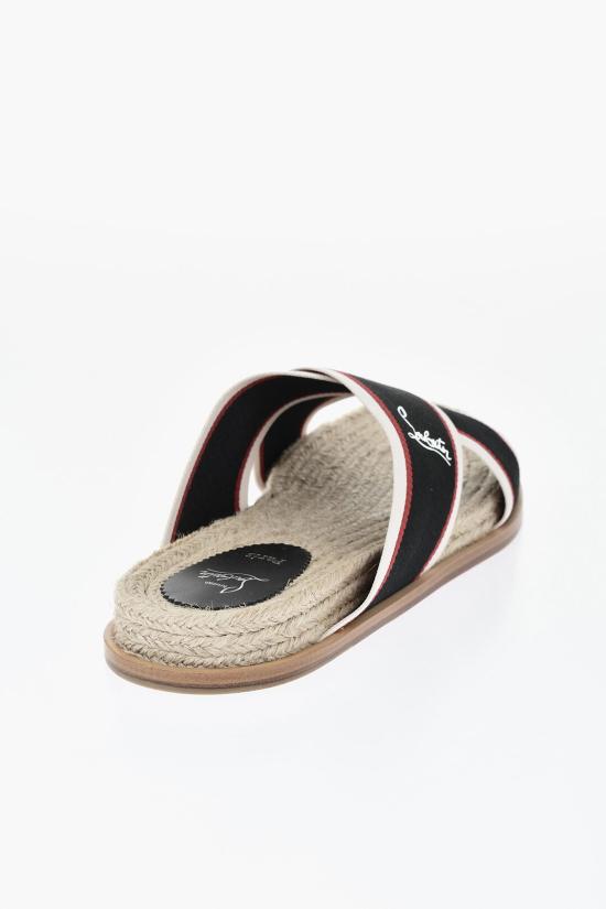  크리스챤 루부탱 샌들 1230972 J487 Black - CHRISTIAN LOUBOUTIN