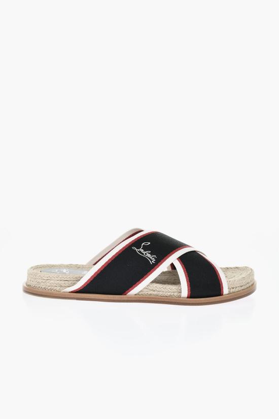  크리스챤 루부탱 샌들 1230972 J487 Black - CHRISTIAN LOUBOUTIN