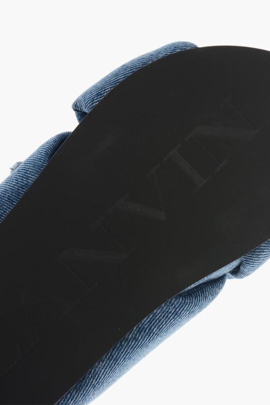  랑방 샌들 FWSAMS0P FRDEE24 254 Blue - LANVIN