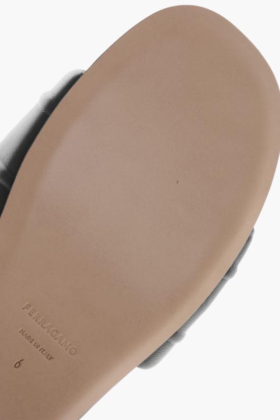  살바토레 페라가모 샌들 HOTELNERO Black - SALVATORE FERRAGAMO