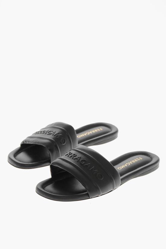  살바토레 페라가모 샌들 HOTELNERO Black