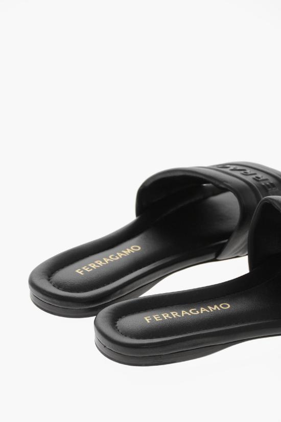  살바토레 페라가모 샌들 HOTELNERO Black - SALVATORE FERRAGAMO