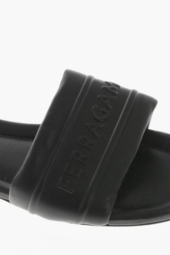  살바토레 페라가모 샌들 HOTELNERO Black - SALVATORE FERRAGAMO