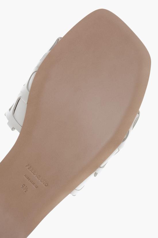  살바토레 페라가모 샌들 784148 007 White - SALVATORE FERRAGAMO