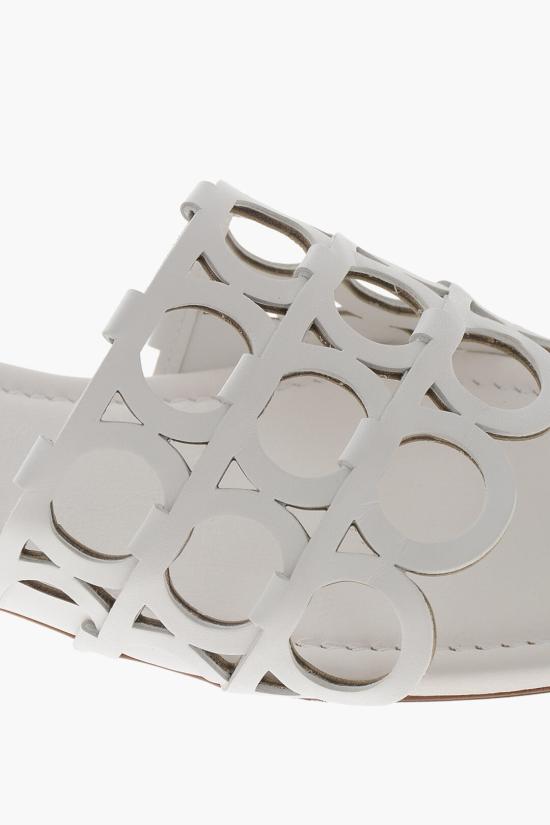  살바토레 페라가모 샌들 784148 007 White - SALVATORE FERRAGAMO