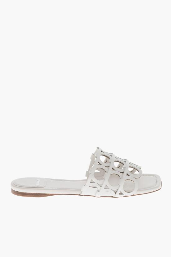  살바토레 페라가모 샌들 784148 007 White - SALVATORE FERRAGAMO