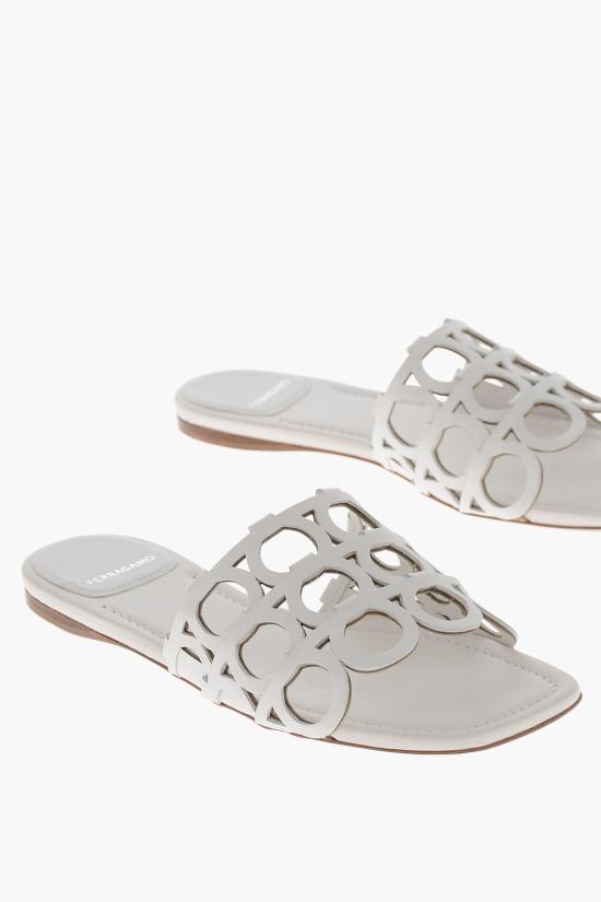  살바토레 페라가모 샌들 784148 007 White