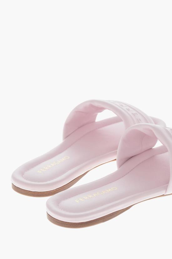  살바토레 페라가모 샌들 HOTELCOTTONCANDYNAPPA Pink - SALVATORE FERRAGAMO