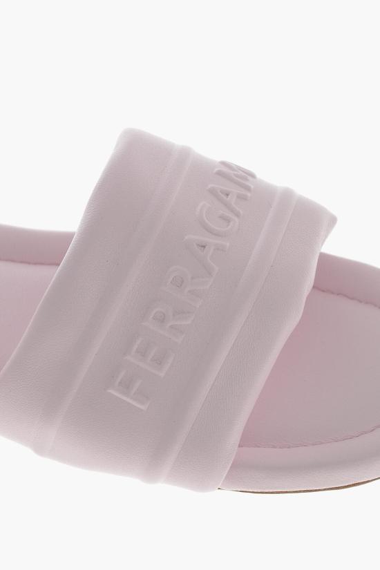  살바토레 페라가모 샌들 HOTELCOTTONCANDYNAPPA Pink - SALVATORE FERRAGAMO