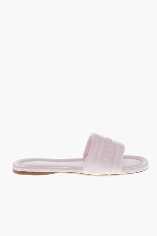  살바토레 페라가모 샌들 HOTELCOTTONCANDYNAPPA Pink - SALVATORE FERRAGAMO