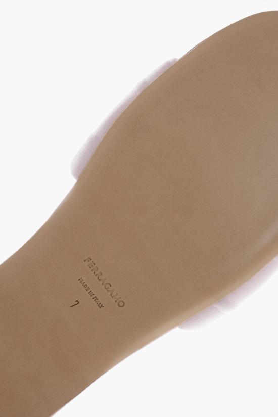  살바토레 페라가모 샌들 HOTELCOTTONCANDYNAPPA Pink - SALVATORE FERRAGAMO