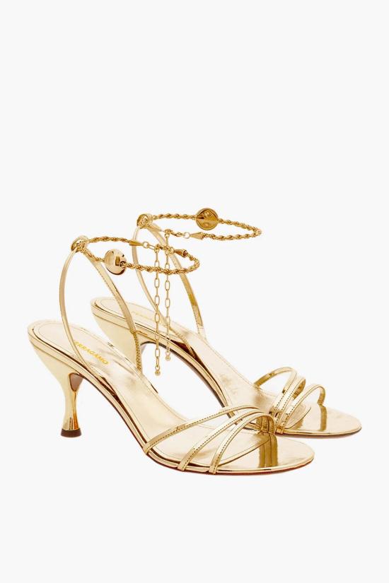  살바토레 페라가모 샌들 01H441 DENISE 70 770563 GOLD LUX Gold