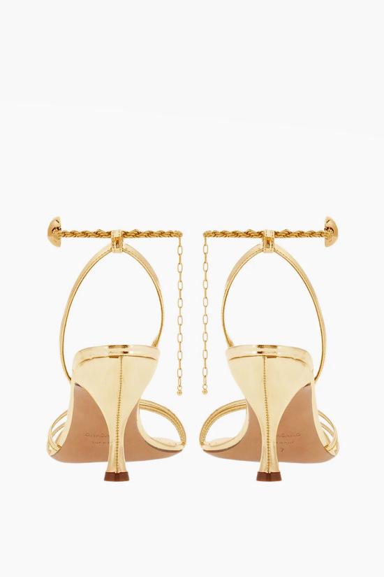  살바토레 페라가모 샌들 01H441 DENISE 70 770563 GOLD LUX Gold - SALVATORE FERRAGAMO