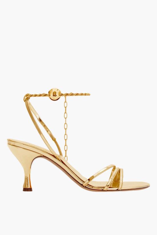  살바토레 페라가모 샌들 01H441 DENISE 70 770563 GOLD LUX Gold - SALVATORE FERRAGAMO