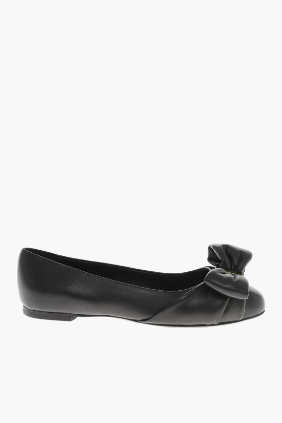  살바토레 페라가모 플랫 슈즈 01H838 VARINA FLR 1 773350 NERO Black - SALVATORE FERRAGAMO