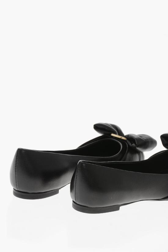  살바토레 페라가모 플랫 슈즈 01H838 VARINA FLR 1 773350 NERO Black - SALVATORE FERRAGAMO