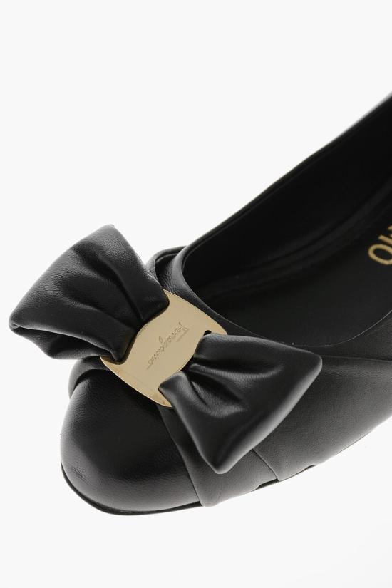  살바토레 페라가모 플랫 슈즈 01H838 VARINA FLR 1 773350 NERO Black - SALVATORE FERRAGAMO