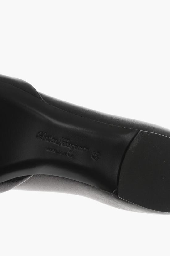  살바토레 페라가모 플랫 슈즈 01H838 VARINA FLR 1 773350 NERO Black - SALVATORE FERRAGAMO