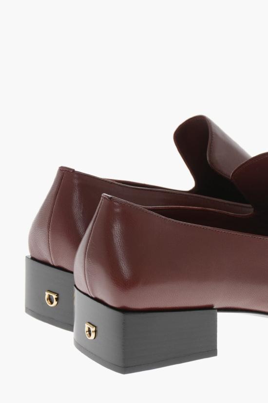  살바토레 페라가모 로퍼 01J181 CARMELITA 777131 BORGOGNA Burgundy - SALVATORE FERRAGAMO