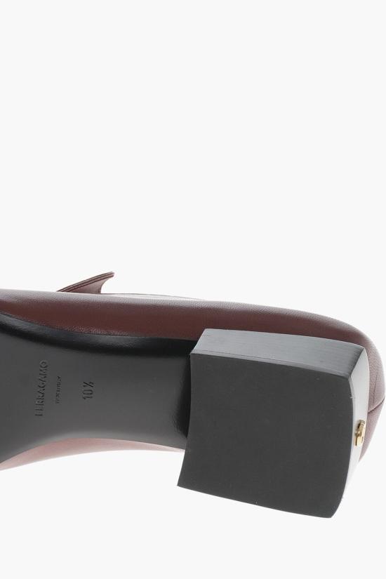  살바토레 페라가모 로퍼 01J181 CARMELITA 777131 BORGOGNA Burgundy - SALVATORE FERRAGAMO