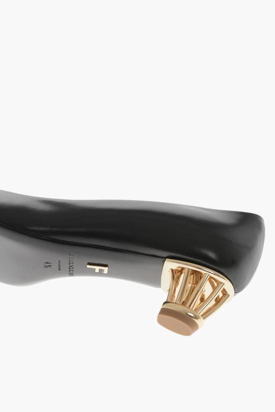  살바토레 페라가모 힐/펌프스 01J045 ALESSYA 40 776865 NERO Black - SALVATORE FERRAGAMO