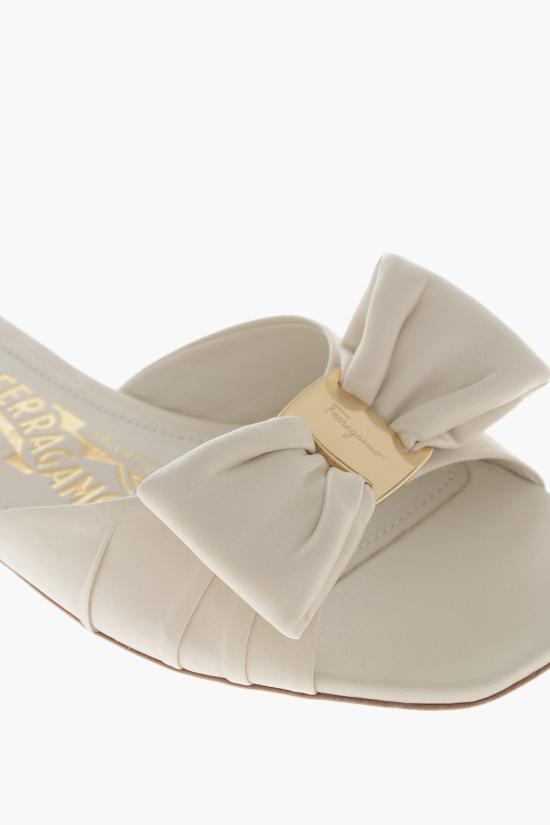  살바토레 페라가모 샌들 01H998 LYLAS 772802 MASCARPONE White - SALVATORE FERRAGAMO