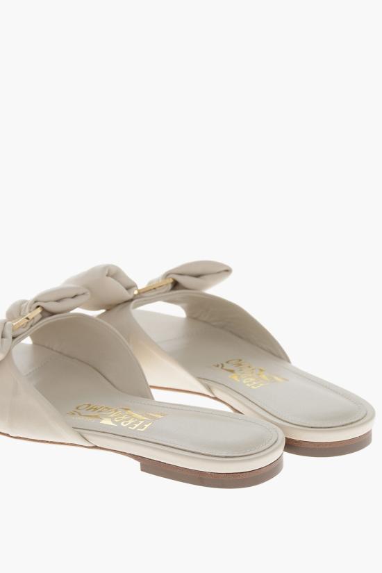  살바토레 페라가모 샌들 01H998 LYLAS 772802 MASCARPONE White - SALVATORE FERRAGAMO