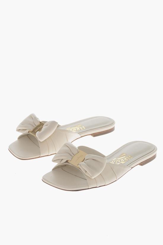  살바토레 페라가모 샌들 01H998 LYLAS 772802 MASCARPONE White