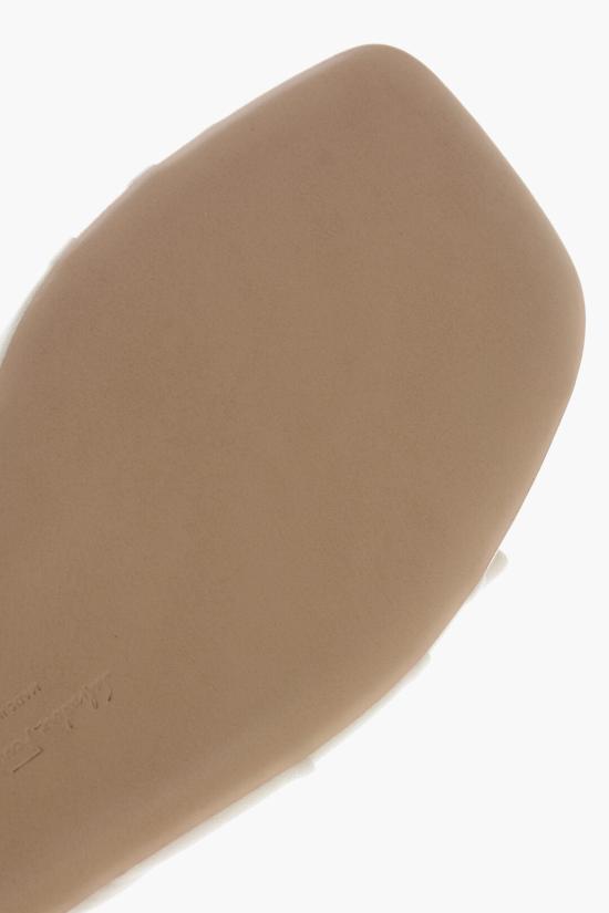  살바토레 페라가모 샌들 01H998 LYLAS 772802 MASCARPONE White - SALVATORE FERRAGAMO