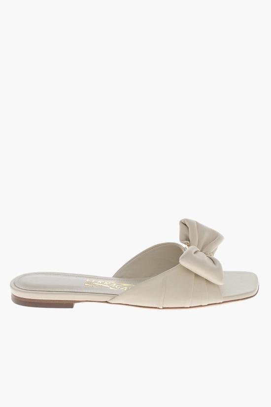  살바토레 페라가모 샌들 01H998 LYLAS 772802 MASCARPONE White - SALVATORE FERRAGAMO